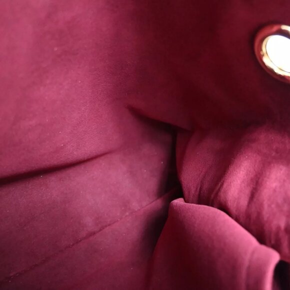 LOUIS VUITTON Ursula Chain Hand Bag Monogram Multi Leather White M40123 57EA904 - Picture 9 of 16